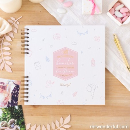 ALBUM DE FOTOS - MI PRIMERA COMUNIÓN