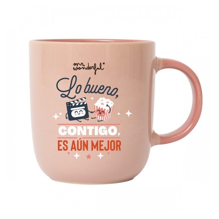 TAZA - LO BUENO CONTIGO  ES AUN MEJOR 