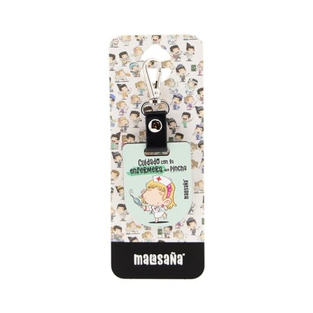 LLAVERO - CUIDADO CON LA ENFERMERA