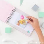 ÁLBUM DE FOTOS PARA BEBÉ ROSA - MOMENTAZOS DE LA ESTRELLA DE LA CASA