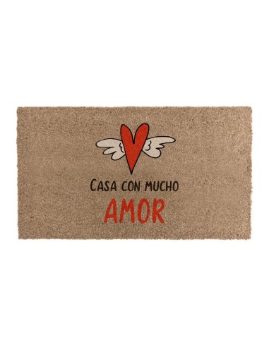 FELPUDO AMOR ANTIDESL  40X70