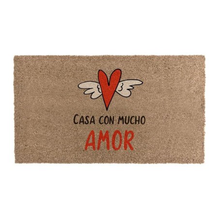 FELPUDO AMOR ANTIDESL  40X70