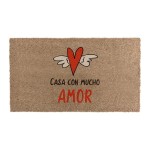 FELPUDO AMOR ANTIDESL  40X70