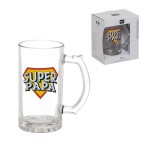 JARRA CERVEZA 500ML SUPER PAPA 