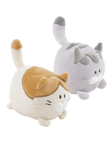 PELUCHE GATOS 16CM