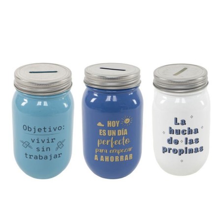 HUCHA CRISTAL FRASES