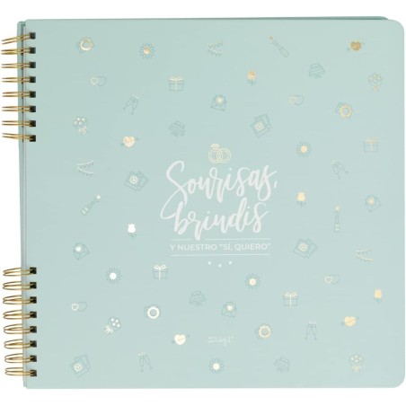 ALBUM DE FOTOS SONRISAS, BRINDIS Y NUESTRO SI