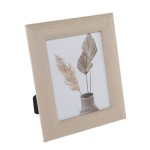 PORTAFOTOS 15X20 TERCIOPELO TOPO