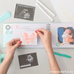 ÁLBUM DE FOTOS MINT - MI PRIMER AÑITO EN EL MUNDO