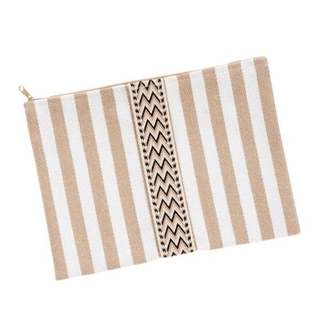 NECESER RAYAS DETALLE CINTA BEIGE