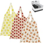 BOLSA COMPRA PLEGABLE FRUTAS