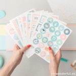 ÁLBUM DE FOTOS MINT - MI PRIMER AÑITO EN EL MUNDO