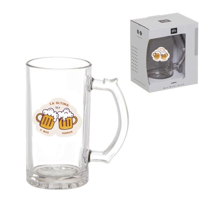 JARRA CERVEZA ANIMADA 500ML