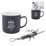 TAZA PAPA CON NAVAJA MULTIUSOS