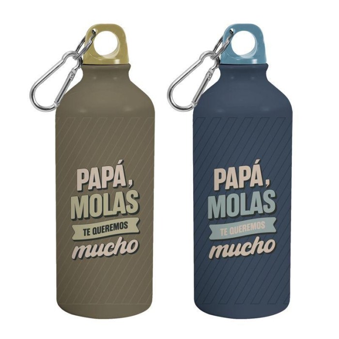 BOTELLA ALUMINIO PAPÁ 770ML