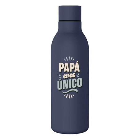 BOTELLA ACERO INOXIDABLE PAPÁ 500ML