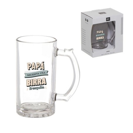 JARRA CERVEZA PAPÁ
