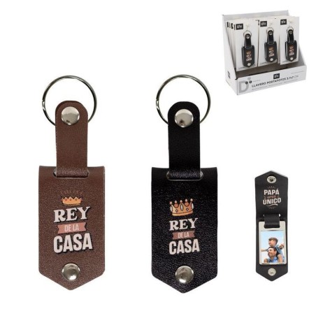 LLAVERO PORTAFOTOS PAPÁ