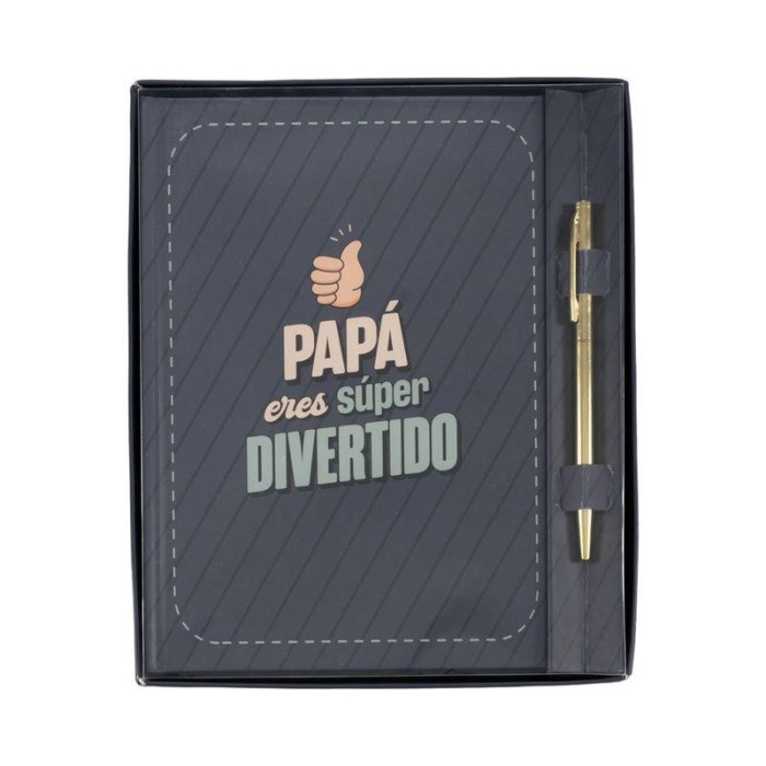LIBRETA CON BOLIGRAFO PAPÁ