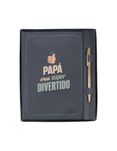 LIBRETA CON BOLIGRAFO PAPÁ