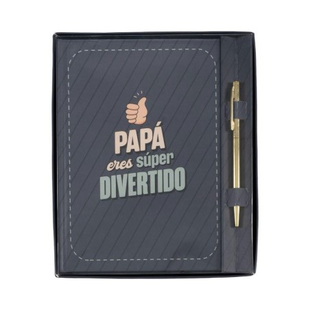 LIBRETA CON BOLIGRAFO PAPÁ