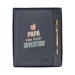 LIBRETA CON BOLIGRAFO PAPÁ
