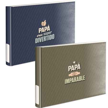 ALBUM FOTOS ADHESIVO PAPÁ 20 PAG
