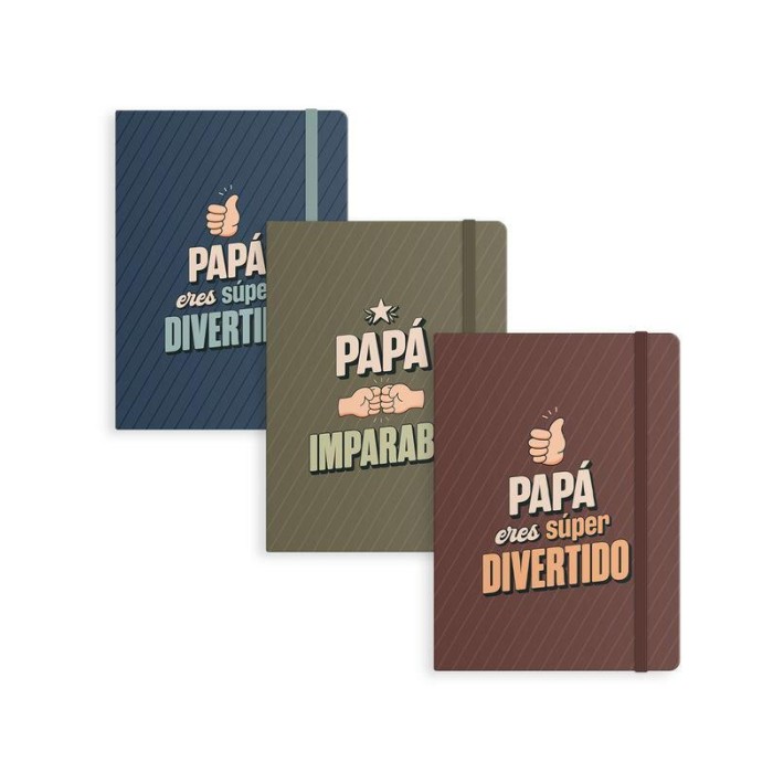 LIBRETA PAPÁ M 