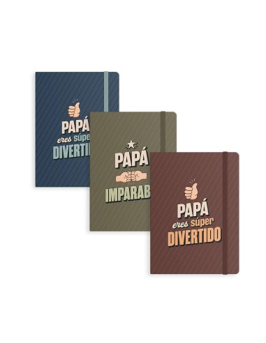 LIBRETA PAPÁ M 