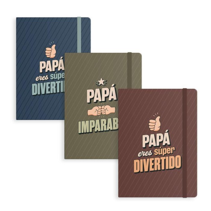 LIBRETA PAPÁ L