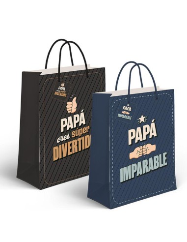 BOLSA PAPEL XL PAPÁ