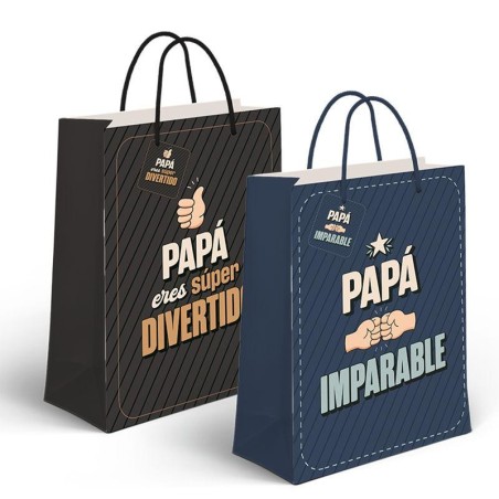 BOLSA PAPEL XL PAPÁ