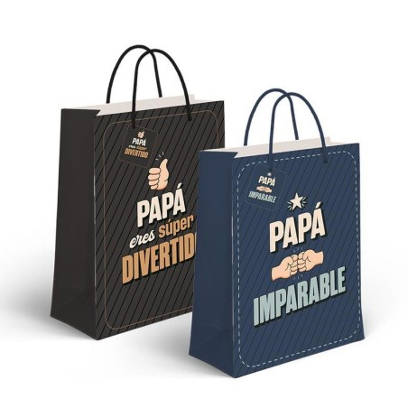BOLSA PAPEL L PAPÁ