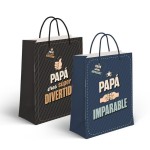 BOLSA PAPEL L PAPÁ