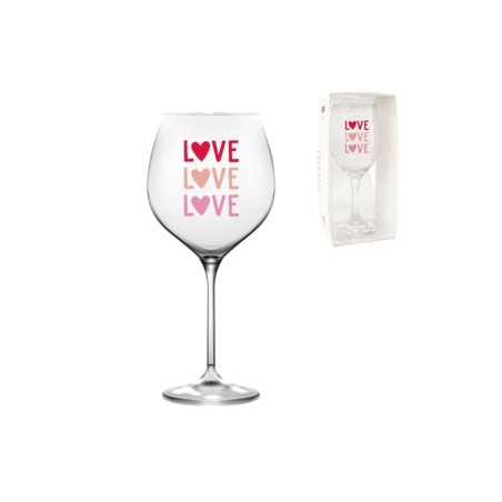 COPA DE VINO 415 ML AMOR