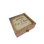 CAJA MADERA AMOR 24 H
