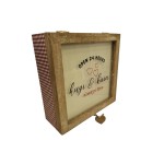 CAJA MADERA AMOR 24 H