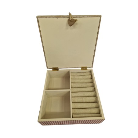 CAJA MADERA AMOR 24 H