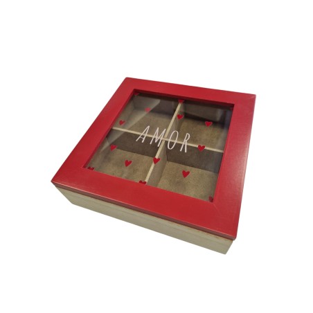 CAJA MADERA AMOR