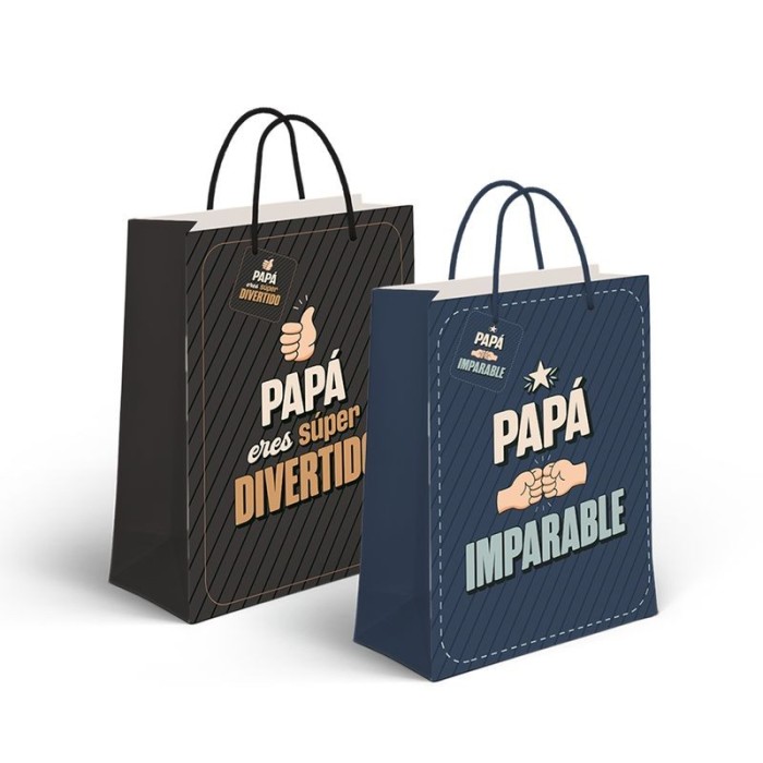 BOLSA PAPEL M PAPÁ