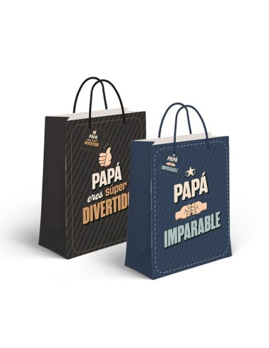 BOLSA PAPEL M PAPÁ