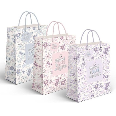 BOLSA PAPEL L MAMÁ
