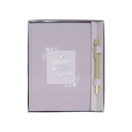 LIBRETA CON BOLGRAFO MAMÁ