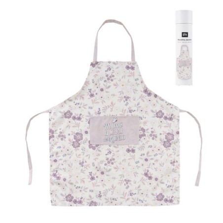 DELANTAL MAMÁ LA MEJOR DEL MUNDO