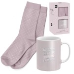 SET TAZA CON CALCETIN T 38-42 MAMÁ