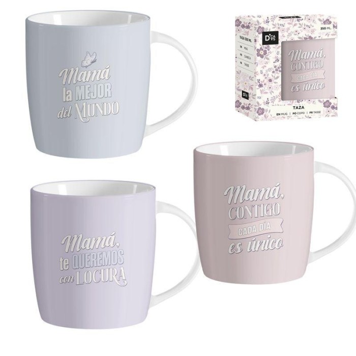 TAZA MAMÁ 350ML