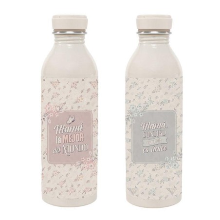 BOTELLA DE ALUMINIO MAMÁ 540ML
