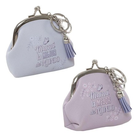 MONEDERO LLAVERO MAMÁ