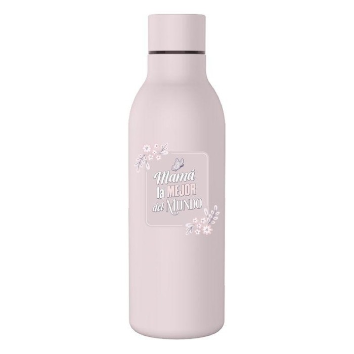 BOTELLA ACERO INOX  MAMÁ