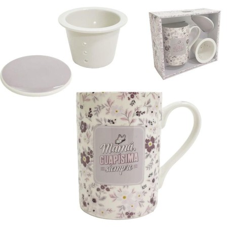TISANA CON FILTRO DE CERÁMICA MAMÁ